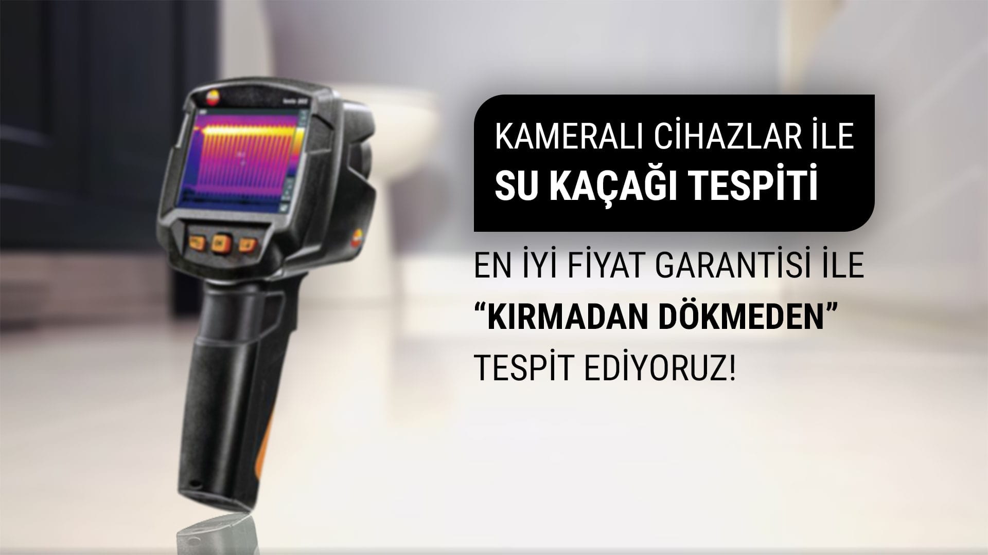 Ergene Su Kaçağı Tespiti