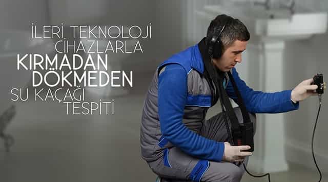 Ergene Su Kaçağı Tespiti